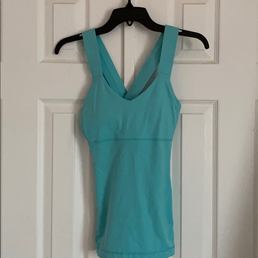 SOLD Lululemon tank top
